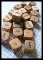 Dice : Dice - Game Dice - Scrabble Sentence Cubes